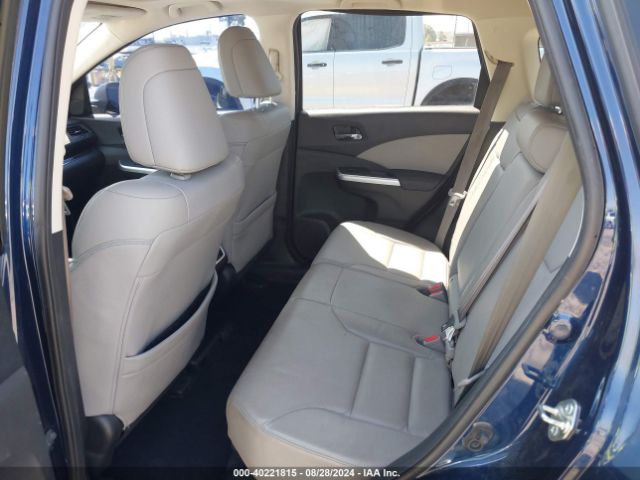 5J6RM3H97FL009747 Honda Cr-v Touring
