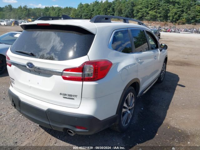 4S4WMAJD9M3423746 Subaru Ascent Limited
