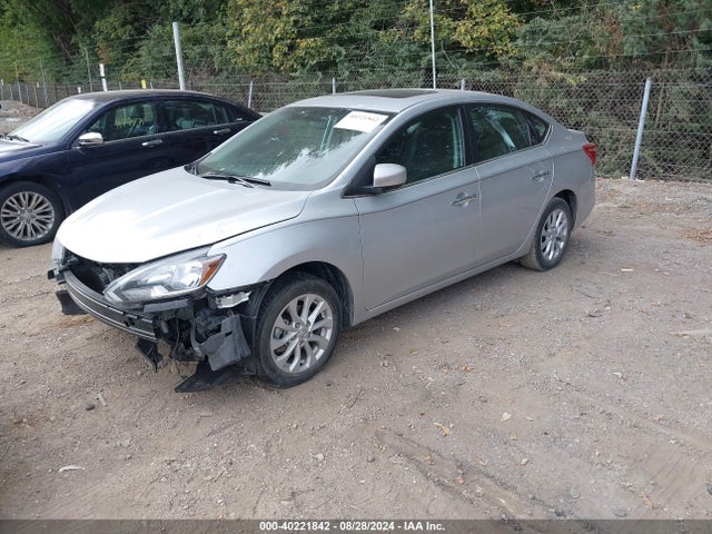 Nissan SENTRA SV 2017 3N1AB7AP4HY252020 Image 2