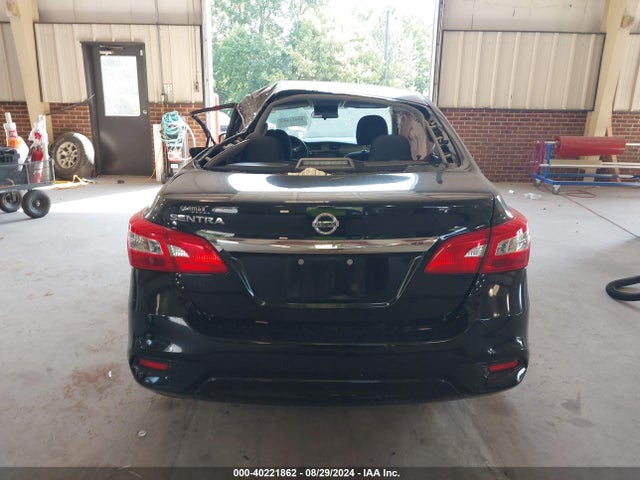 3N1AB7AP8KY436965 Nissan Sentra S/sl/sr/sv