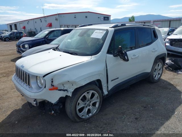 ZACCJADT4GPE12897 Jeep Renegade Limited