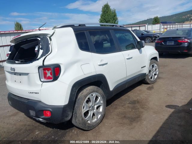 ZACCJADT4GPE12897 Jeep Renegade Limited