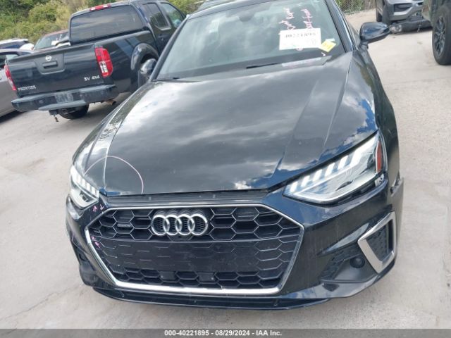 WAUEAAF40NN014331 Audi A4 Premium Plus 45 Tfsi S Line Quattro S Tronic