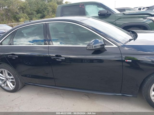 WAUEAAF40NN014331 Audi A4 Premium Plus 45 Tfsi S Line Quattro S Tronic