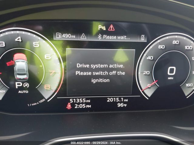 WAUEAAF40NN014331 Audi A4 Premium Plus 45 Tfsi S Line Quattro S Tronic