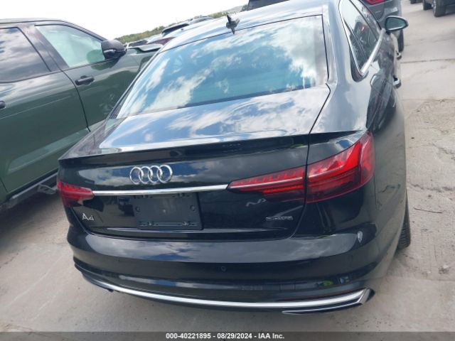 WAUEAAF40NN014331 Audi A4 Premium Plus 45 Tfsi S Line Quattro S Tronic