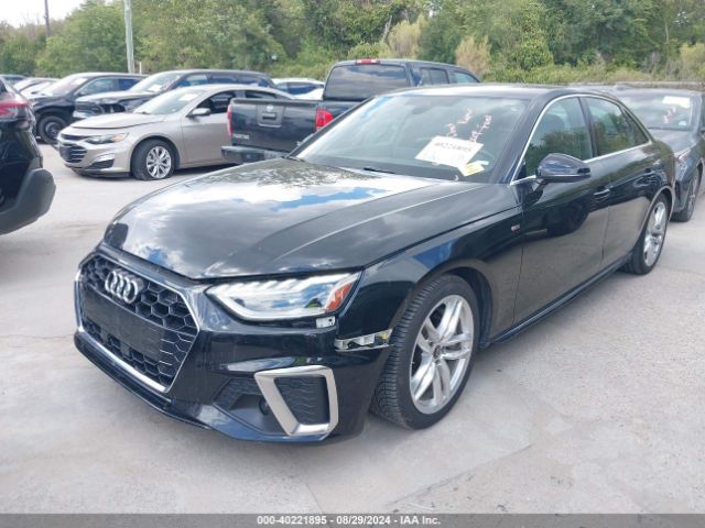 WAUEAAF40NN014331 Audi A4 Premium Plus 45 Tfsi S Line Quattro S Tronic