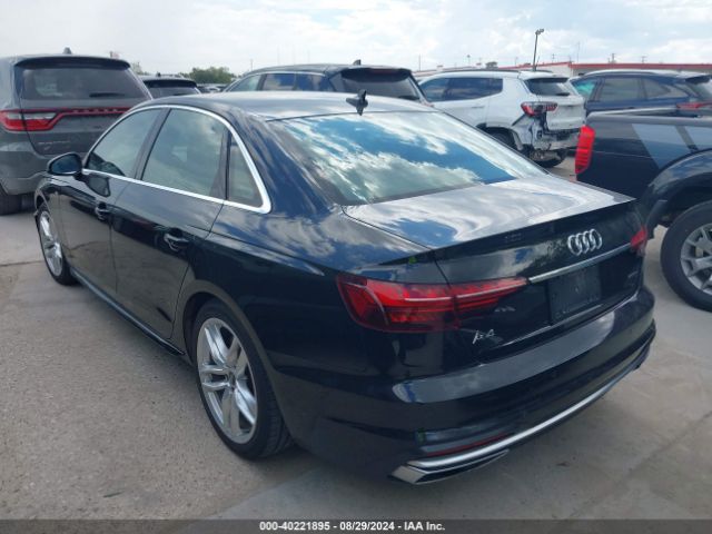 WAUEAAF40NN014331 Audi A4 Premium Plus 45 Tfsi S Line Quattro S Tronic