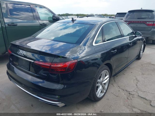 WAUEAAF40NN014331 Audi A4 Premium Plus 45 Tfsi S Line Quattro S Tronic