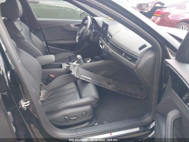 WAUEAAF40NN014331 Audi A4 Premium Plus 45 Tfsi S Line Quattro S Tronic