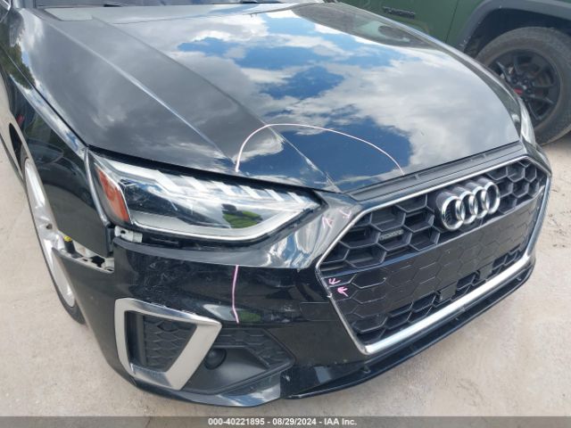 WAUEAAF40NN014331 Audi A4 Premium Plus 45 Tfsi S Line Quattro S Tronic