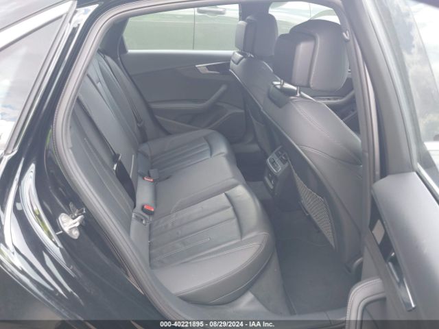 WAUEAAF40NN014331 Audi A4 Premium Plus 45 Tfsi S Line Quattro S Tronic