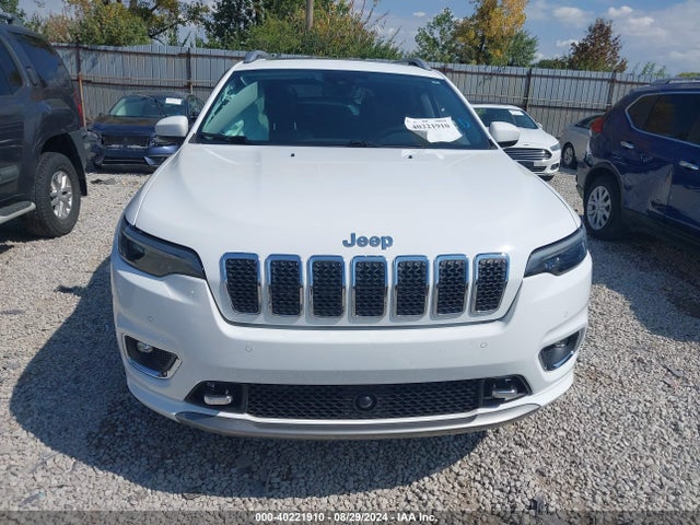 1C4PJMJX0KD385554 Jeep Cherokee Overland 4x4