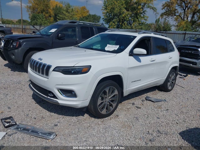 1C4PJMJX0KD385554 Jeep Cherokee Overland 4x4