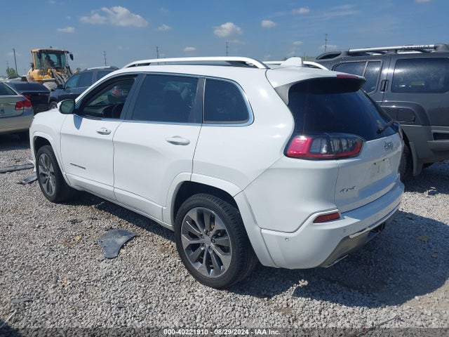 1C4PJMJX0KD385554 Jeep Cherokee Overland 4x4