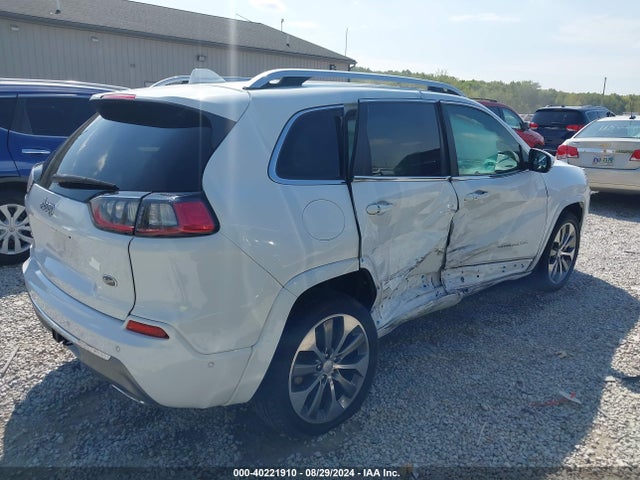 1C4PJMJX0KD385554 Jeep Cherokee Overland 4x4