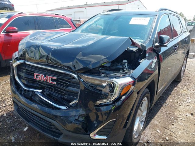 3GKALMEX7JL316187 GMC Terrain Sle