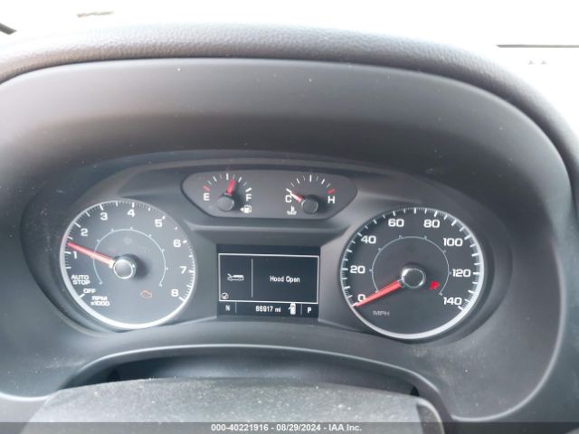 3GKALMEX7JL316187 GMC Terrain Sle