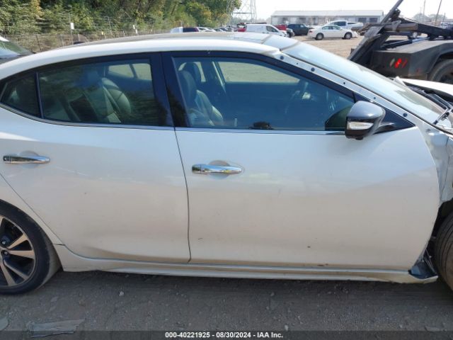 1N4AA6AP7HC424095 Nissan Maxima 3.5 Platinum