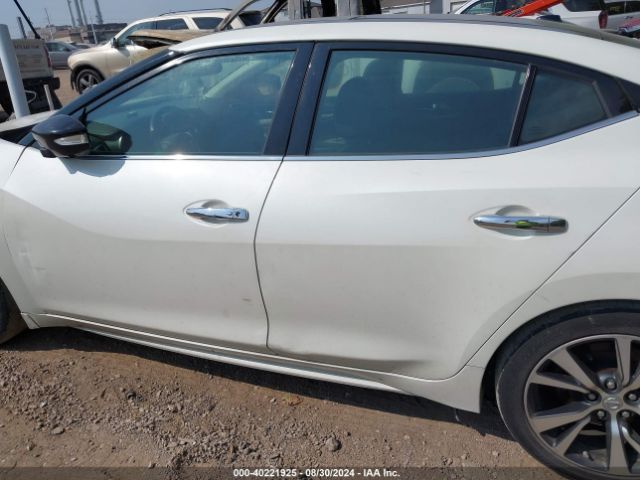 1N4AA6AP7HC424095 Nissan Maxima 3.5 Platinum