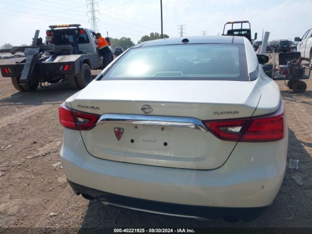 1N4AA6AP7HC424095 Nissan Maxima 3.5 Platinum