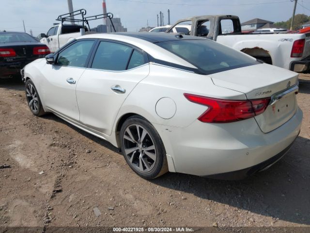 1N4AA6AP7HC424095 Nissan Maxima 3.5 Platinum