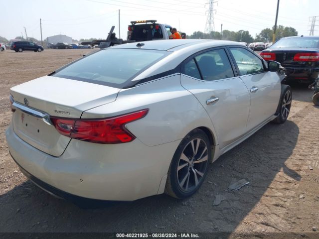 1N4AA6AP7HC424095 Nissan Maxima 3.5 Platinum