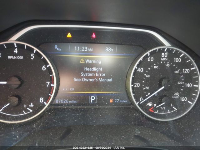 1N4AA6AP7HC424095 Nissan Maxima 3.5 Platinum
