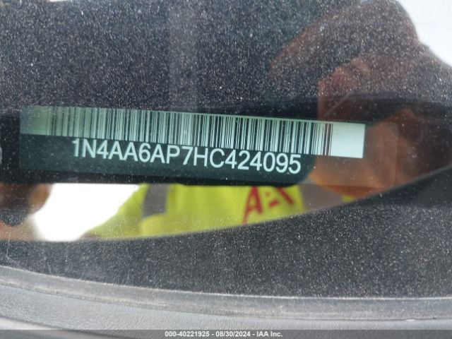 1N4AA6AP7HC424095 Nissan Maxima 3.5 Platinum