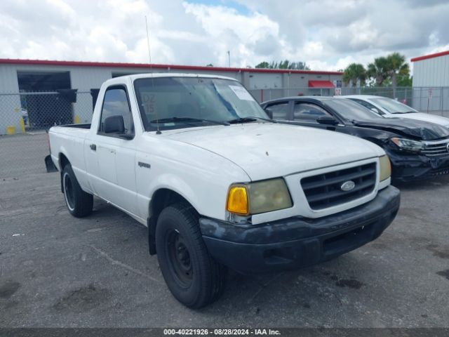 2002 FORD RANGER 1FTYR10U12TA08370