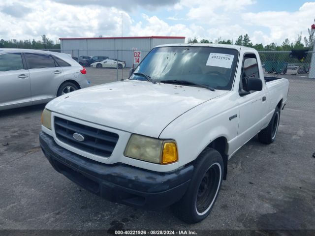 2002 FORD RANGER 1FTYR10U12TA08370 Photo 1