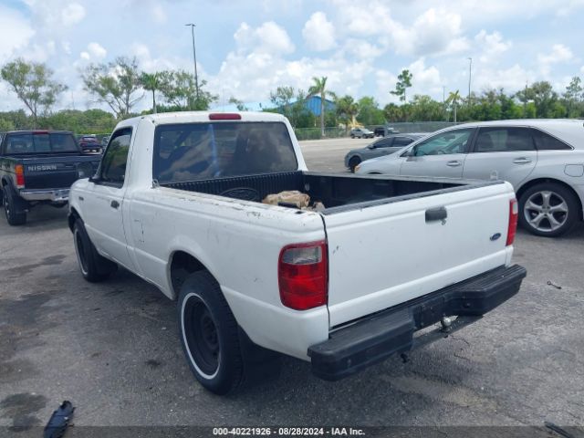 2002 FORD RANGER 1FTYR10U12TA08370 Photo 2