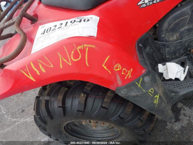 2008 SUZUKI LT-A450 5SAAL42AX87108186 Photo 9