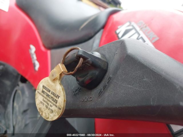 2008 SUZUKI LT-A450 5SAAL42AX87108186 Photo 10
