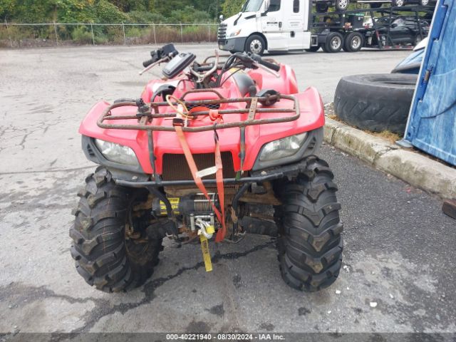 2008 SUZUKI LT-A450 5SAAL42AX87108186 Photo 4