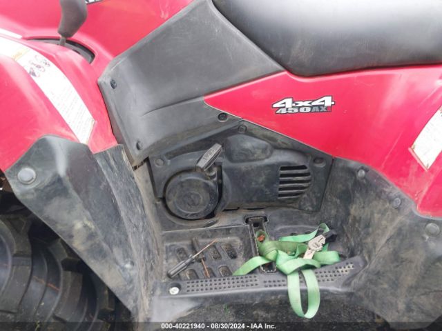 2008 SUZUKI LT-A450 5SAAL42AX87108186 Photo 8