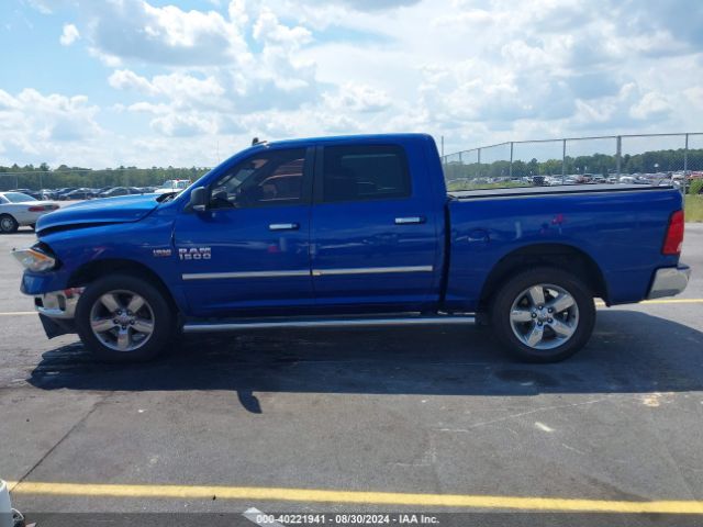 3C6RR7LT8JG226271 RAM 1500 Big Horn  4x4 5'7 Box