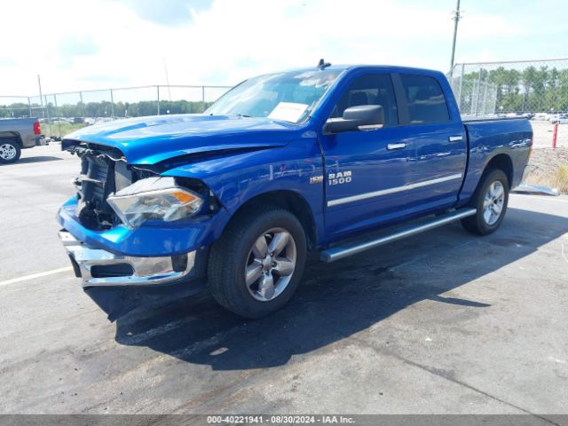 3C6RR7LT8JG226271 RAM 1500 Big Horn  4x4 5'7 Box