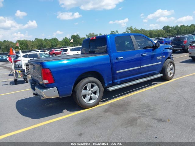 3C6RR7LT8JG226271 RAM 1500 Big Horn  4x4 5'7 Box