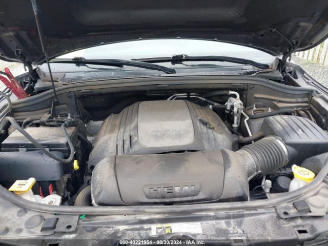 1C4SDJCT7LC253473 Dodge Durango R/t Awd
