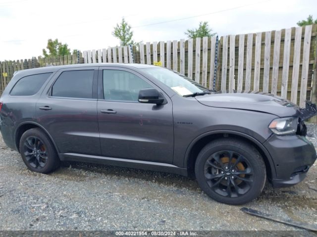 1C4SDJCT7LC253473 Dodge Durango R/t Awd