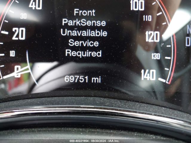 1C4SDJCT7LC253473 Dodge Durango R/t Awd