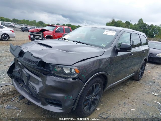 1C4SDJCT7LC253473 Dodge Durango R/t Awd