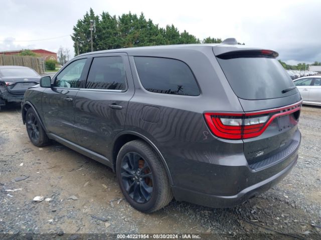 1C4SDJCT7LC253473 Dodge Durango R/t Awd