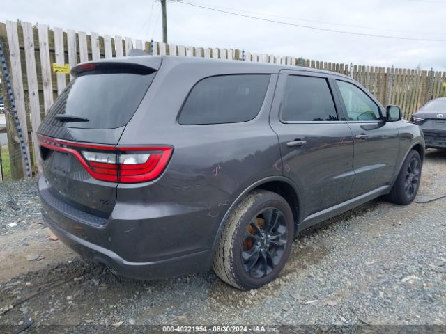 1C4SDJCT7LC253473 Dodge Durango R/t Awd