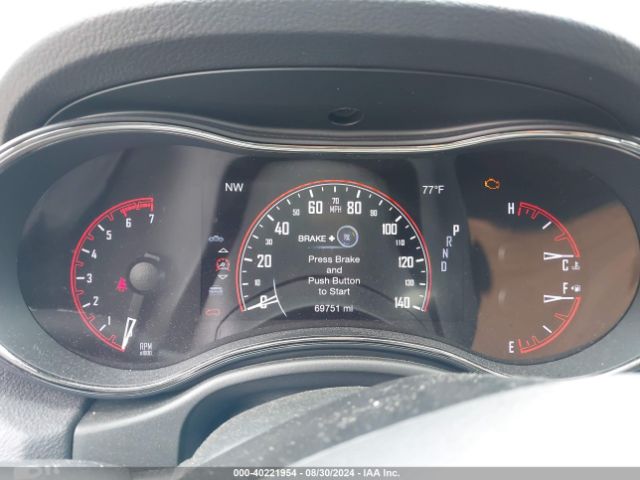 1C4SDJCT7LC253473 Dodge Durango R/t Awd