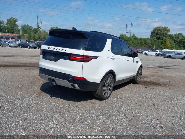 SALRT2RVXJA060817 Land Rover Discovery Hse Luxury