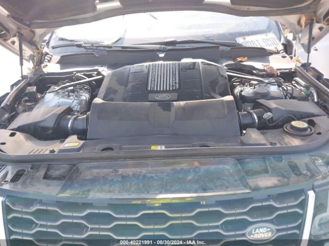 SALWR2RE7JA199062 Land Rover Range Rover Sport Supercharged/supercharged Dynamic