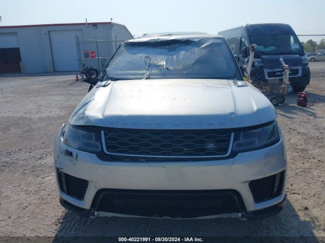 SALWR2RE7JA199062 Land Rover Range Rover Sport Supercharged/supercharged Dynamic