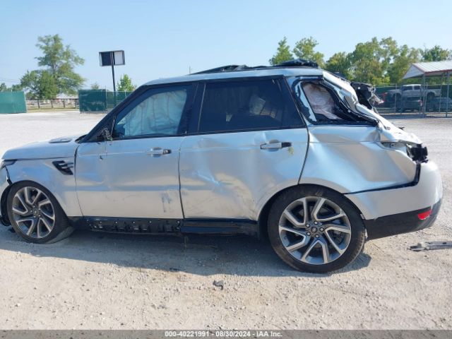 SALWR2RE7JA199062 Land Rover Range Rover Sport Supercharged/supercharged Dynamic